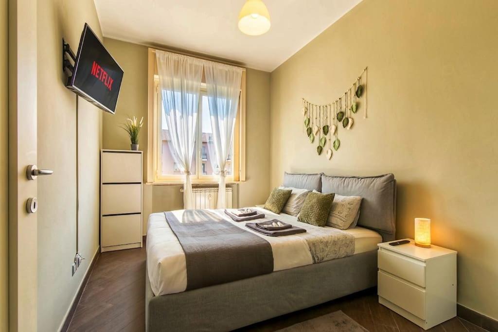 Exclusive & Strategic 2-bedroom Apartment, 50m From M4 Appartement Milan