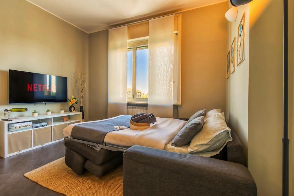 Appartement Exclusive & Strategic 2-bedroom Apartment, 50m From M4 Milan